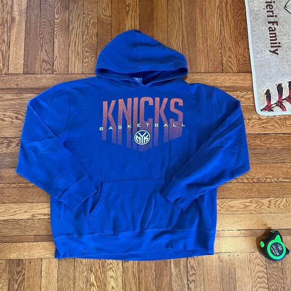 Y2K‎ NY knicks Oversized Hoodie - Picture 1 of 4